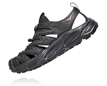 値下★美品 ホカオネオネ HOKA HOPARA サンダル ブラック25.5cm HOKA ONE ONE ホカオネオネ ホパラ サンダル レディース 厚底